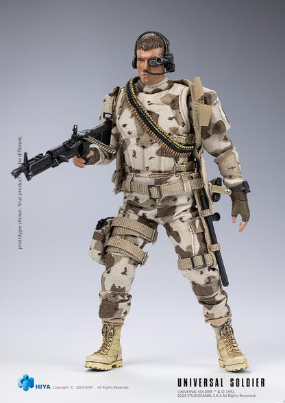 Hiya Toys Universal Soldier: Andrew Scott Exquisite Super Series Previews Exclusive 1:12 Scale Action Figure