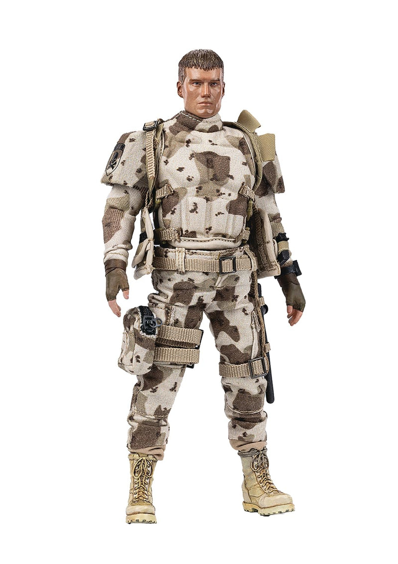 Hiya Toys Universal Soldier: Andrew Scott Exquisite Super Series Previews Exclusive 1:12 Scale Action Figure