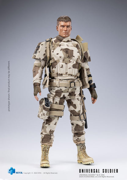Hiya Toys Universal Soldier: Andrew Scott Exquisite Super Series Previews Exclusive 1:12 Scale Action Figure