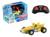 Carrera - 370430023 RC I Team Sonic Racing Mini RC 1:43 I Ferngesteuertes Fahrzeug I Offiziell lizenziert I Authentisches Sonic The Hedgehog Design I Detailgetreue Darstellung