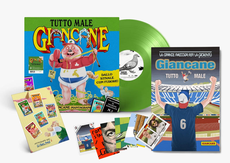 Tutto Male (Lp Verde Num. Autogr.+Album Figurine Esclusiva Discoteca Laziale)