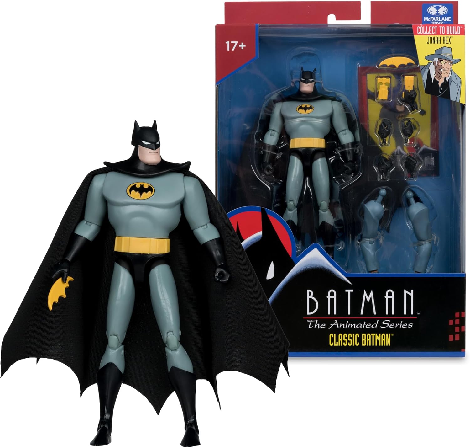 Batman: The Animated Series DC Direct Build-A Acti