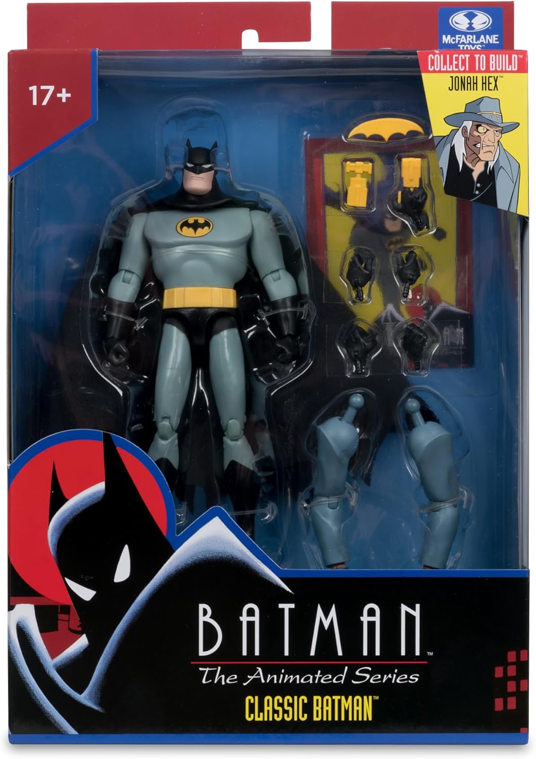 Batman: The Animated Series DC Direct Build-A Acti