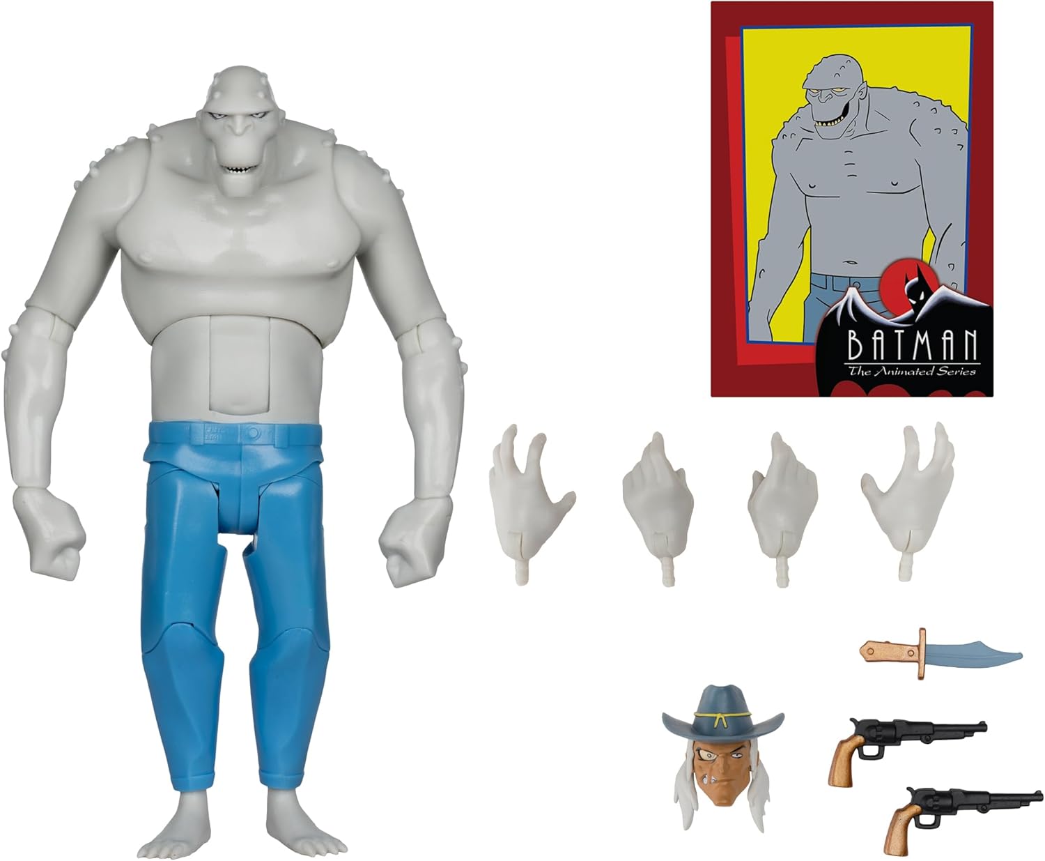 Batman: The Animated Series DC Direct Build-A Action Figure Wave 5 Killer Croc 15 cm