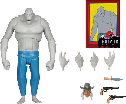 Batman: The Animated Series DC Direct Build-A Action Figure Wave 5 Killer Croc 15 cm
