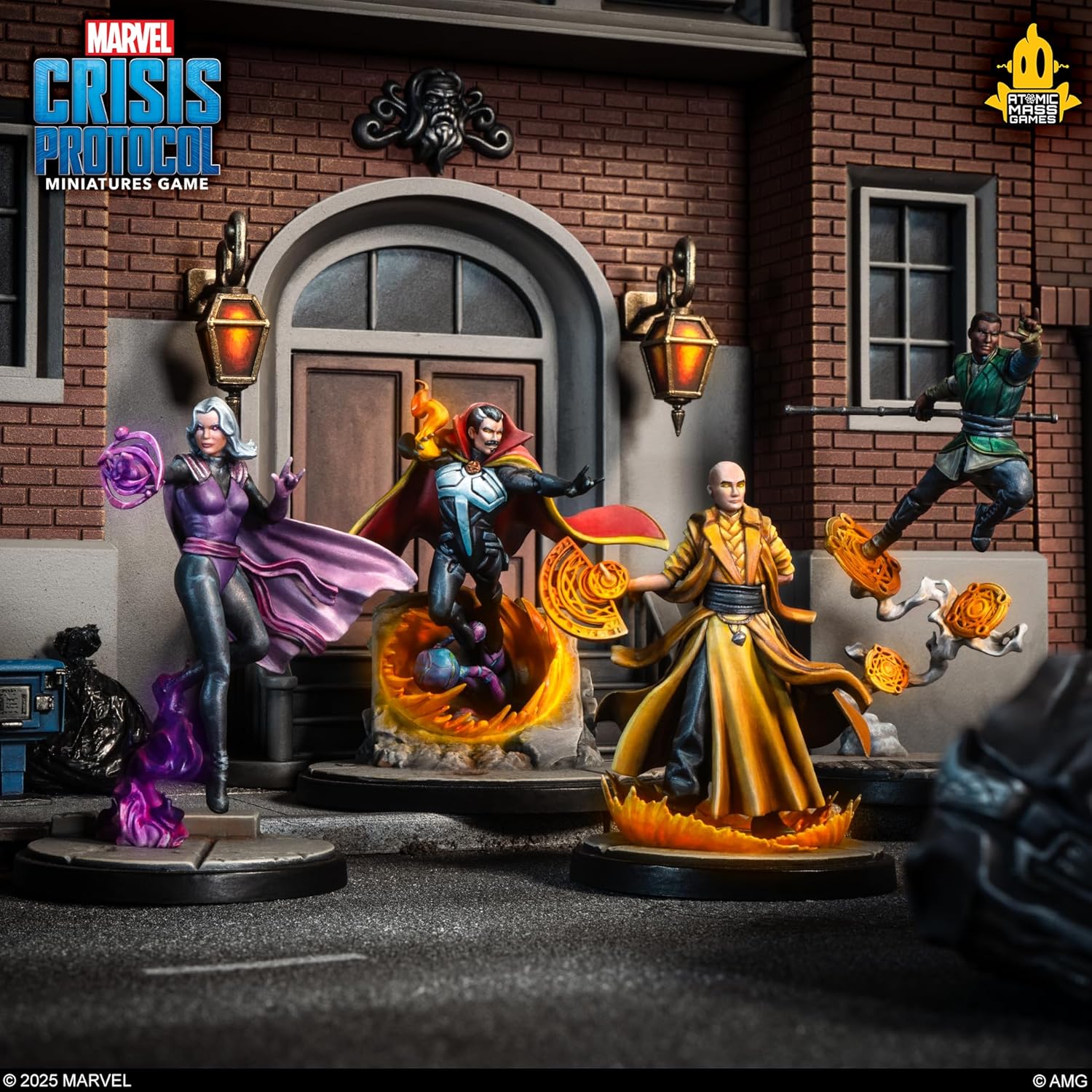 Asmodee | Marvel: Crisis Protocol Convocation Affiliation Pack | Tabletop Card Game Expansion | Ages 14+ | 2 Players | 90+ Minutes Playing Time