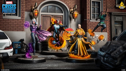 Asmodee | Marvel: Crisis Protocol Convocation Affiliation Pack | Tabletop Card Game Expansion | Ages 14+ | 2 Players | 90+ Minutes Playing Time