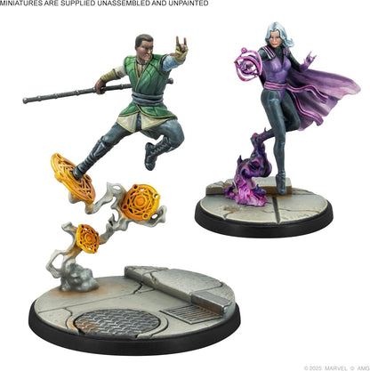 Asmodee | Marvel: Crisis Protocol Convocation Affiliation Pack | Tabletop Card Game Expansion | Ages 14+ | 2 Players | 90+ Minutes Playing Time