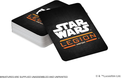Asmodee | Star Wars: Legion - Galactic Republic Card Pack | Board Game | Ages 14+ | 2 Players | 90+ Minutes Playing Time