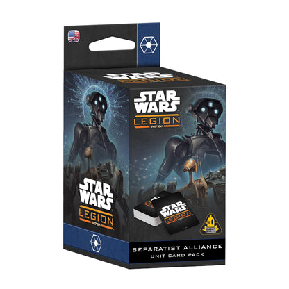 Asmodee | Star Wars: Legion - Separatist Alliance Card Pack | Board Game | Ages 14+ | 2 Players | 90+ Minutes Playing Time