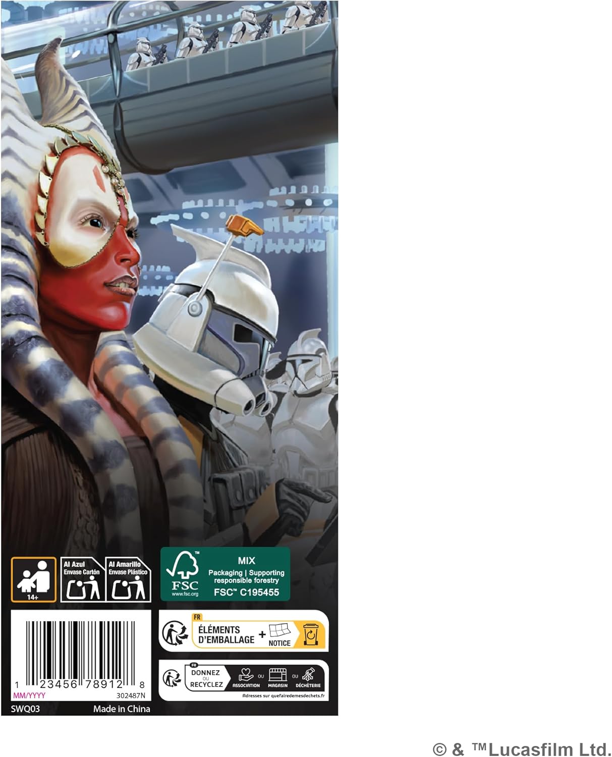 Asmodee | Star Wars: Legion - Essentials Pack | Board Game | Ages 14+ | 2 Players | 90+ Minutes Playing Time