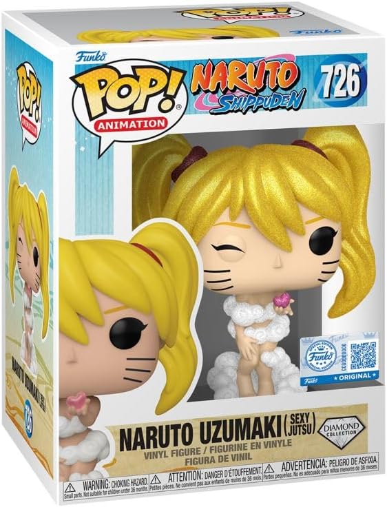 POP! Naruto Shippuden 726 Jutsu Bath Diamond (with Plastic Protection
