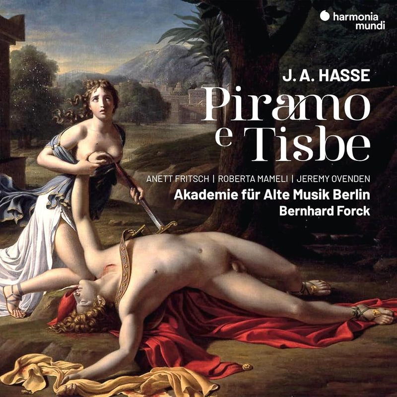 J. A. Hasse: Piramo E Tisbe