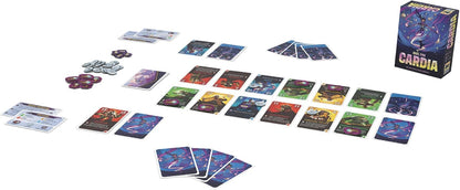 Hans im Gluck | Duel for Cardia | Board Game | Ages 9+ | 2 Players | 15+ Minutes Playing Time