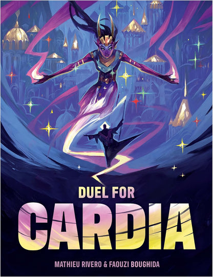 Hans im Gluck | Duel for Cardia | Board Game | Ages 9+ | 2 Players | 15+ Minutes Playing Time