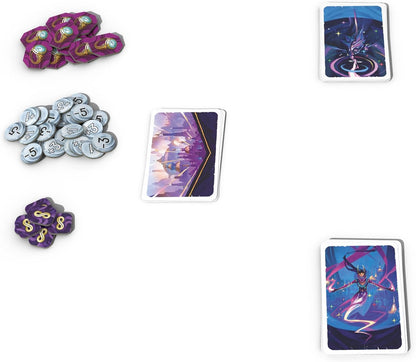 Hans im Gluck | Duel for Cardia | Board Game | Ages 9+ | 2 Players | 15+ Minutes Playing Time