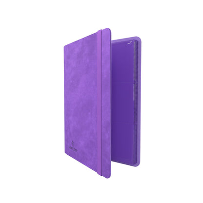Gamegenic | Prime Album 18-Pocket - Purple | Trading Card Game Accessory