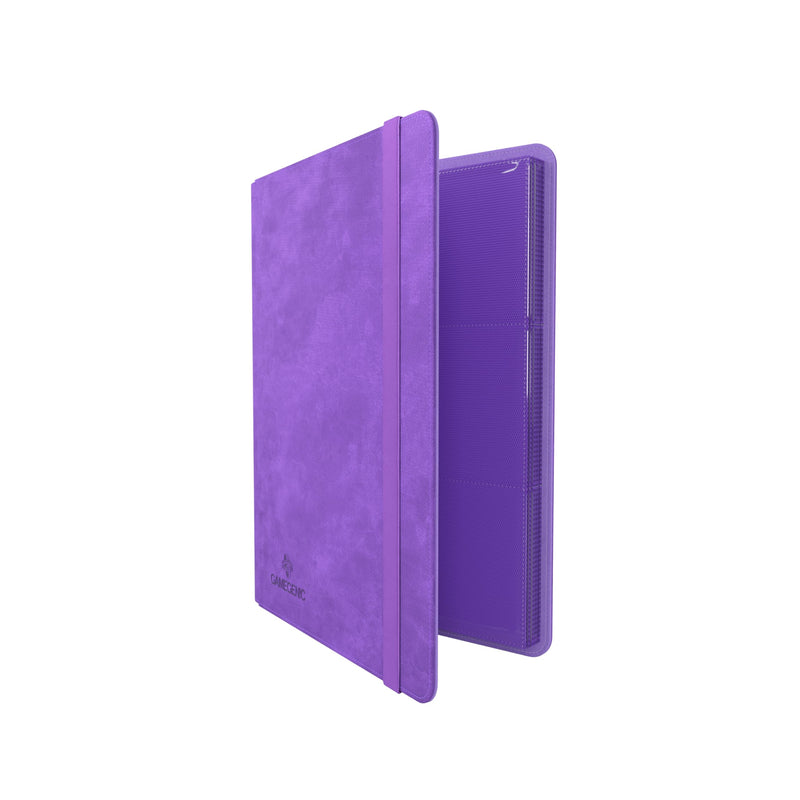 Gamegenic | Prime Album 18-Pocket - Purple | Trading Card Game Accessory