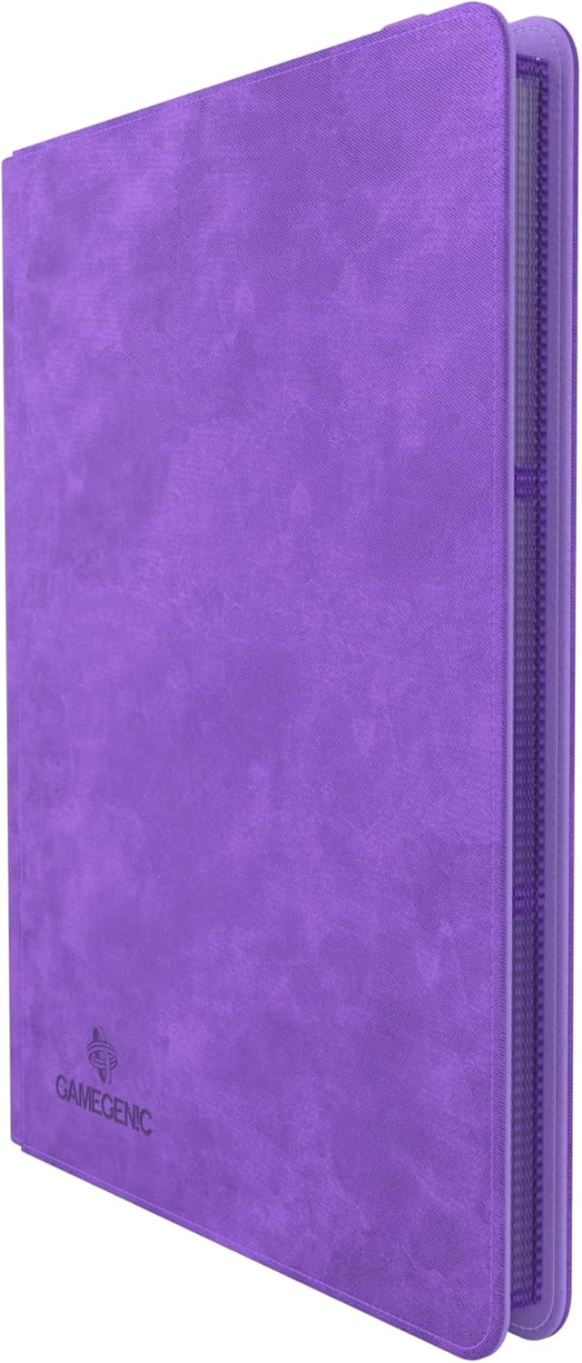 Gamegenic | Prime Album 18-Pocket - Purple | Trading Card Game Accessory