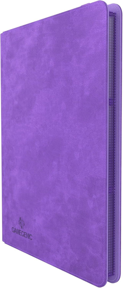 Gamegenic | Prime Album 18-Pocket - Purple | Trading Card Game Accessory