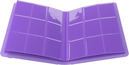 Gamegenic | Prime Album 18-Pocket - Purple | Trading Card Game Accessory
