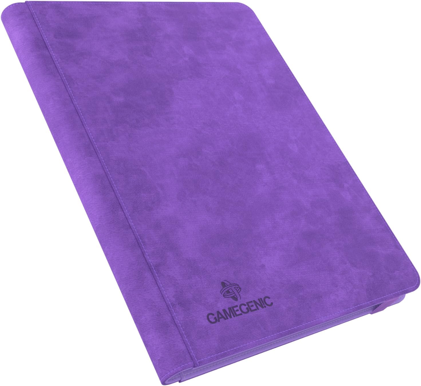 Gamegenic | Prime Album 18-Pocket - Purple | Trading Card Game Accessory