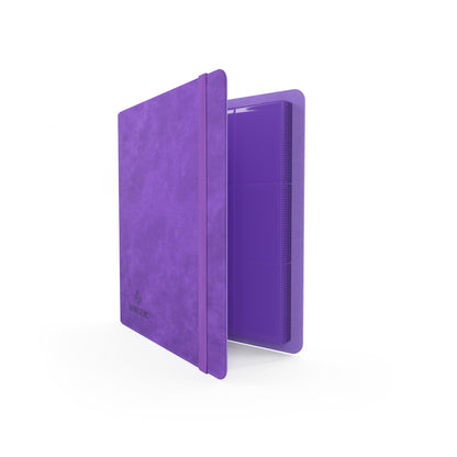 Gamegenic | Prime Album 24-Pocket - Purple | Trading Card Game Accessory