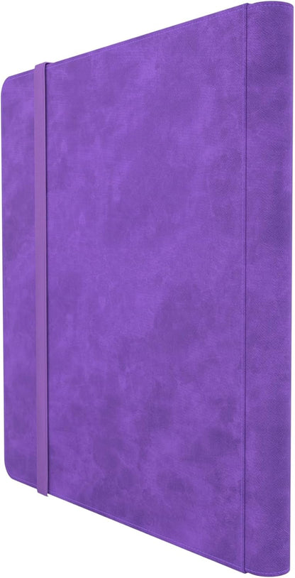Gamegenic | Prime Album 24-Pocket - Purple | Trading Card Game Accessory