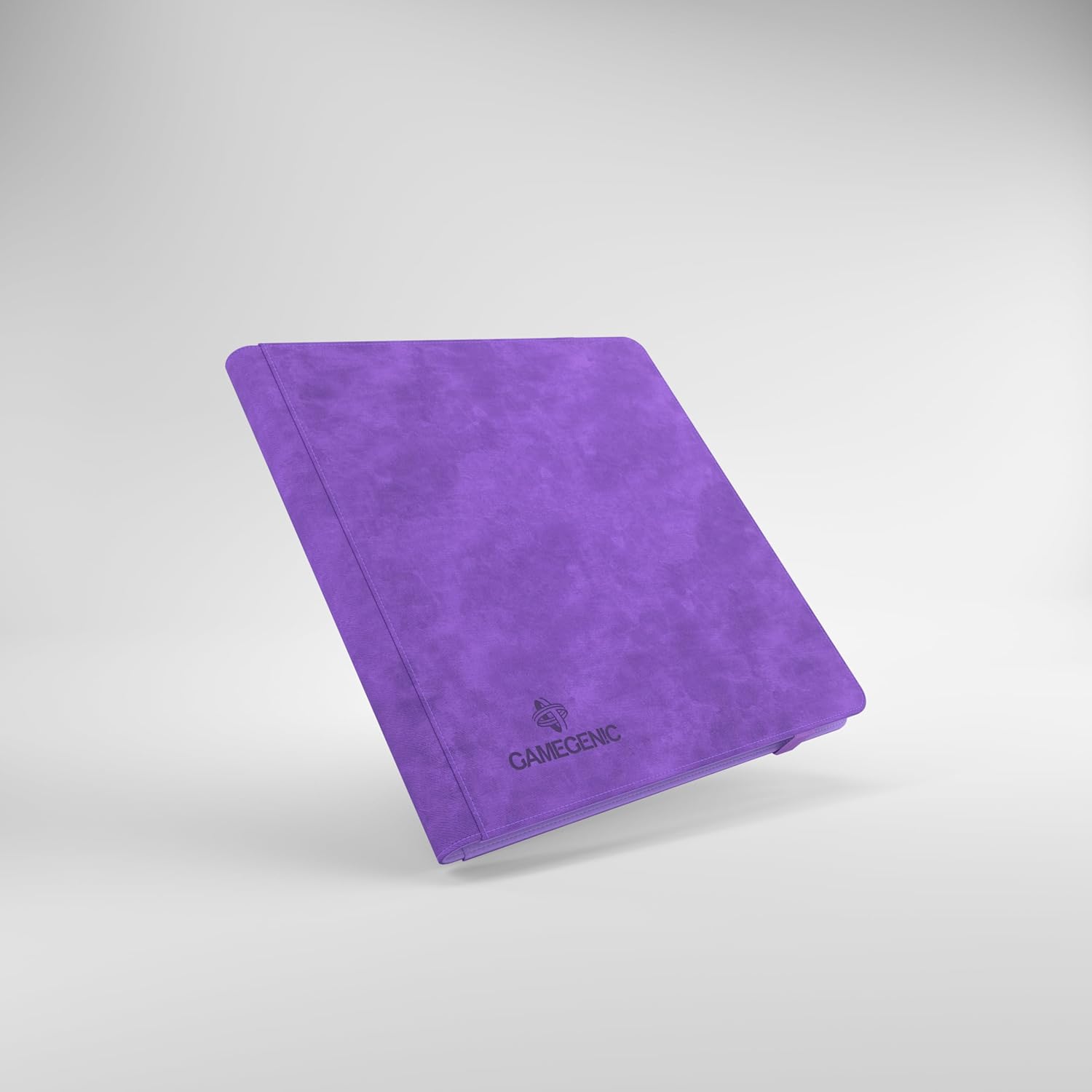 Gamegenic | Prime Album 24-Pocket - Purple | Trading Card Game Accessory