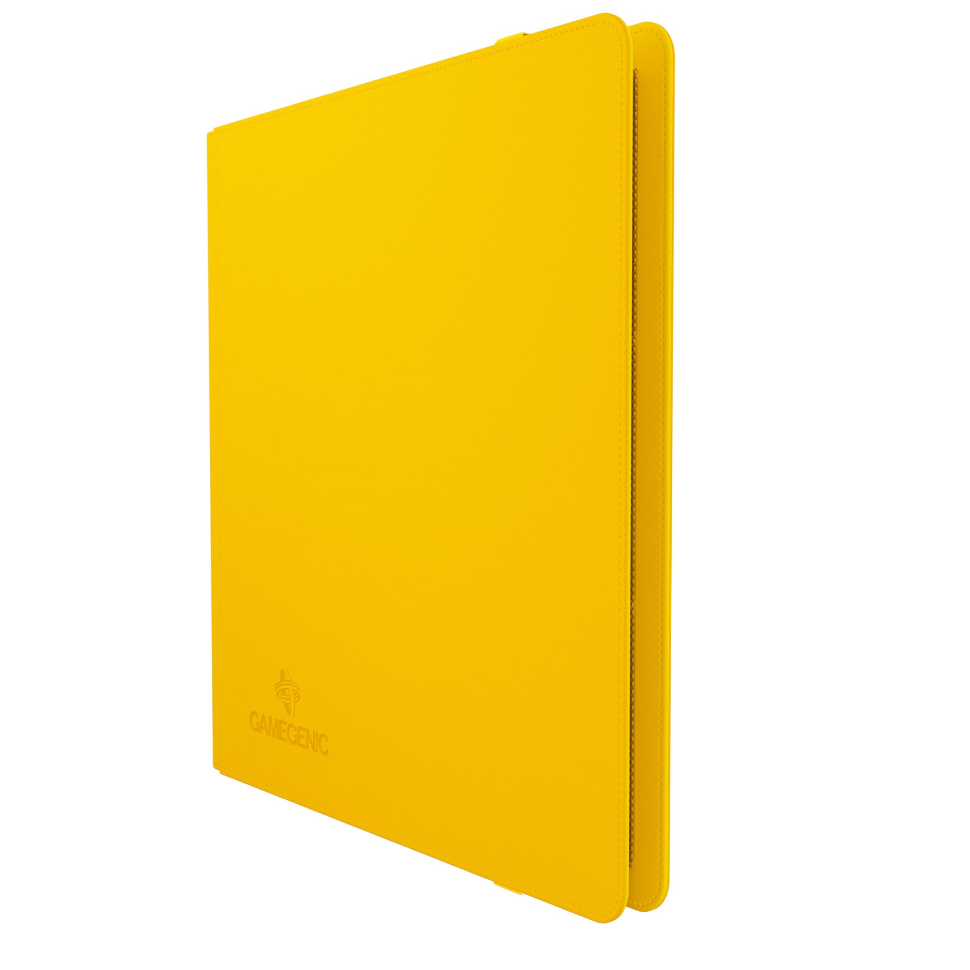 Gamegenic | Prime Album 24-Pocket - Yellow | Trading Card Game Accessory
