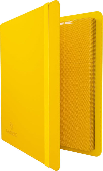 Gamegenic | Prime Album 24-Pocket - Yellow | Trading Card Game Accessory