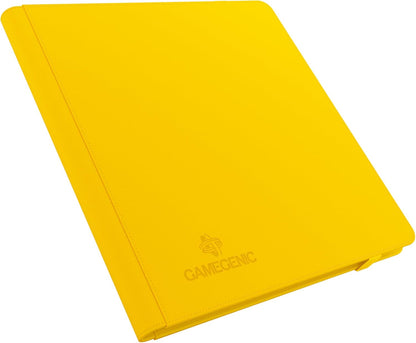 Gamegenic | Prime Album 24-Pocket - Yellow | Trading Card Game Accessory