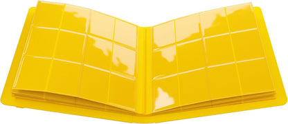 Gamegenic | Prime Album 24-Pocket - Yellow | Trading Card Game Accessory