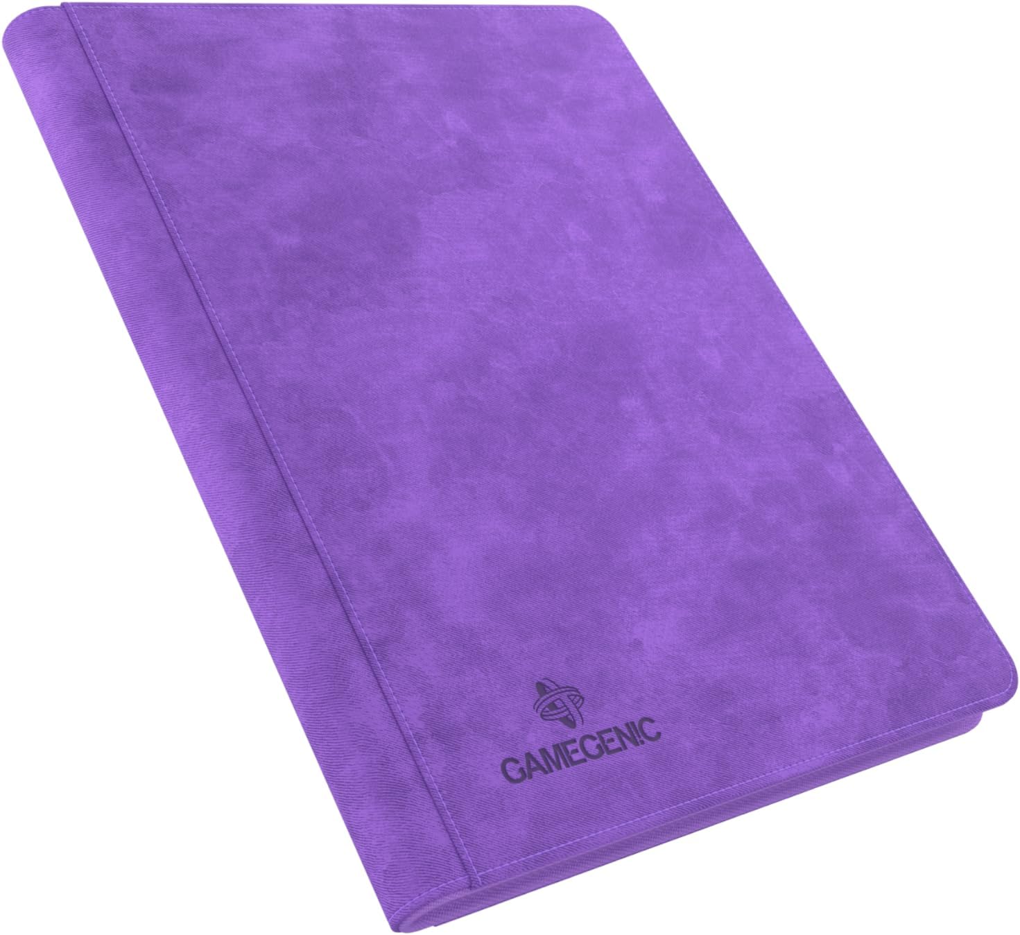 Gamegenic | Zip-Up Album 18-Pocket - Purple | Trading Card Game Accessory