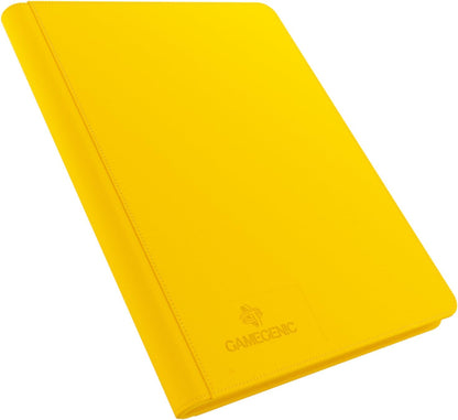 Gamegenic | Zip-Up Album 18-Pocket - Yellow | Trading Card Game Accessory