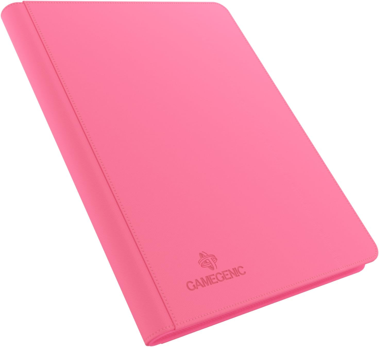Gamegenic | Zip-Up Album 18-Pocket - Pink | Trading Card Game Accessory