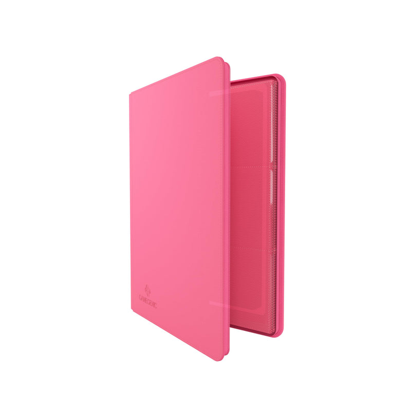 Gamegenic | Zip-Up Album 18-Pocket - Pink | Trading Card Game Accessory