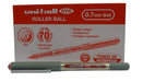 Uni-Ball Liquid Ink Rollerball Eye Fine UB-157E Red 0.7mm Box 12 pcs