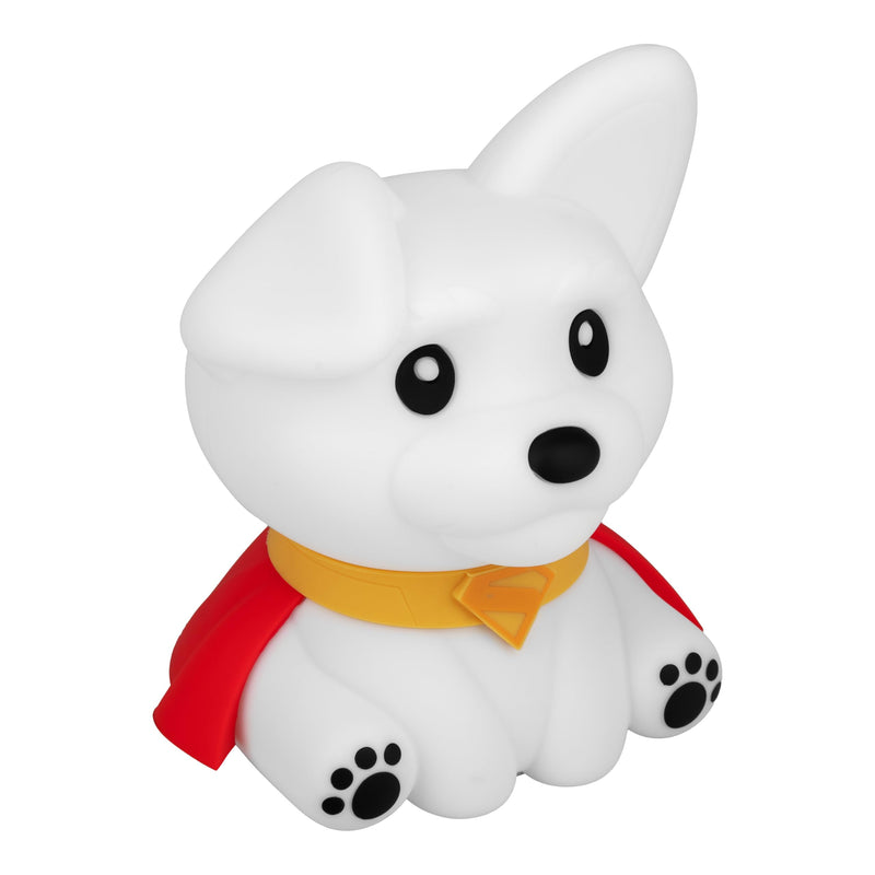Paladone Superman Krypto The Superdog SquishyGlo Silicone Light, Officially Licensed DC Comics Lamp for Kids, Teens & Adults, Cordless & Rechargeable Bedroom Décor, Collectible Superhero Merchandise