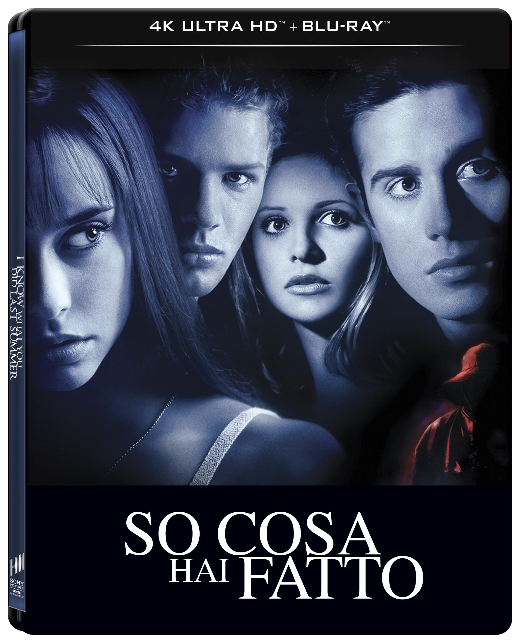 So Cosa Hai Fatto - 4K Steelbook (Bd 4K + Bd Hd