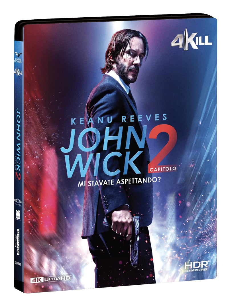 John Wick 2 - 4Kill Collection (Bd 4K + Bd Hd
