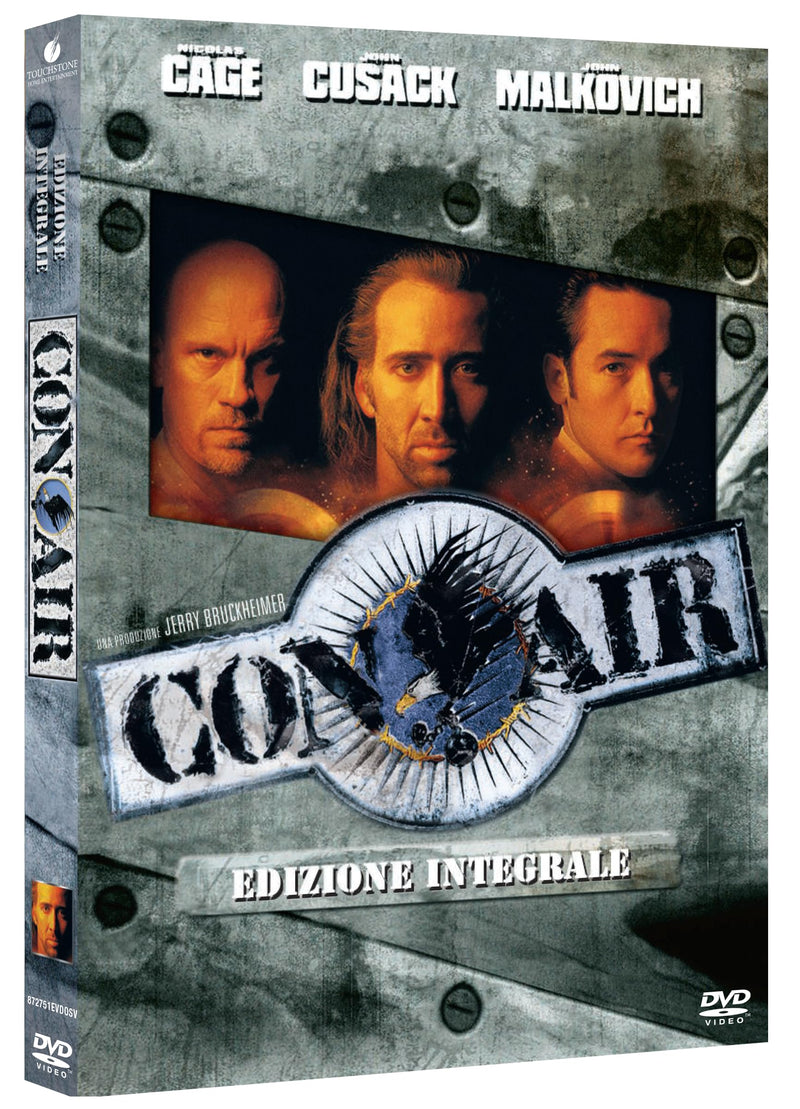 Con Air - Extended Version - Dvd