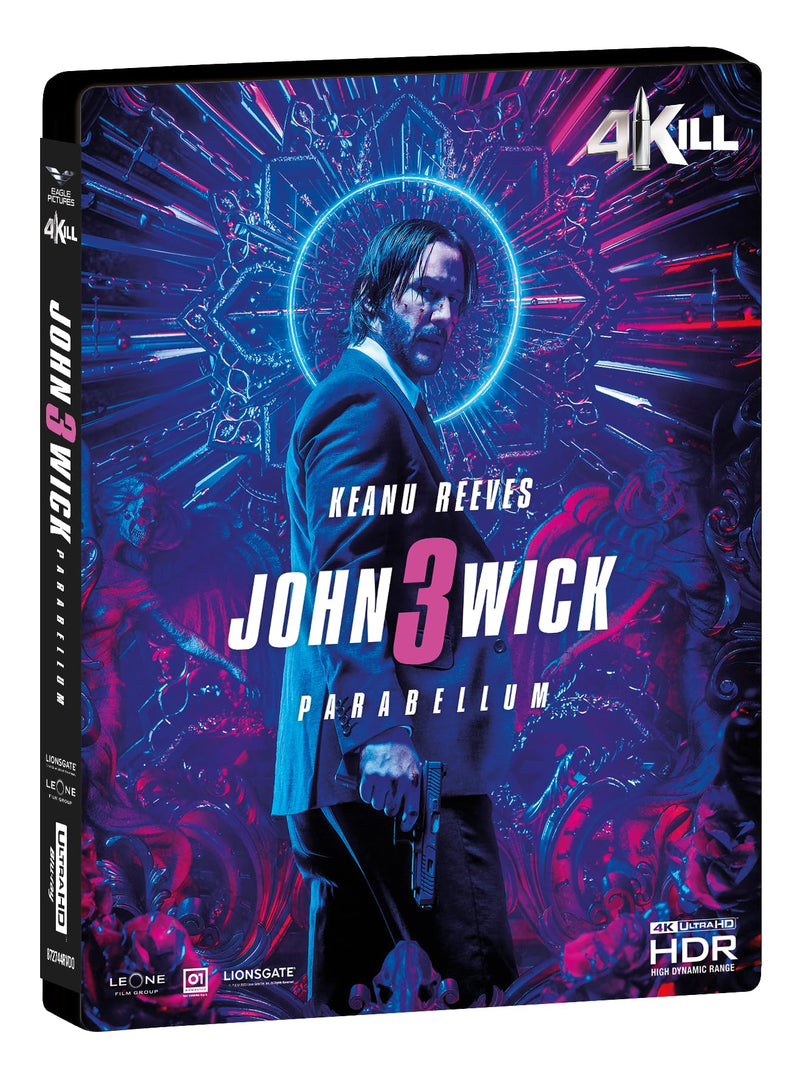 John Wick 3 - Parabellum - 4Kill Collection (Bd 4K + Bd Hd