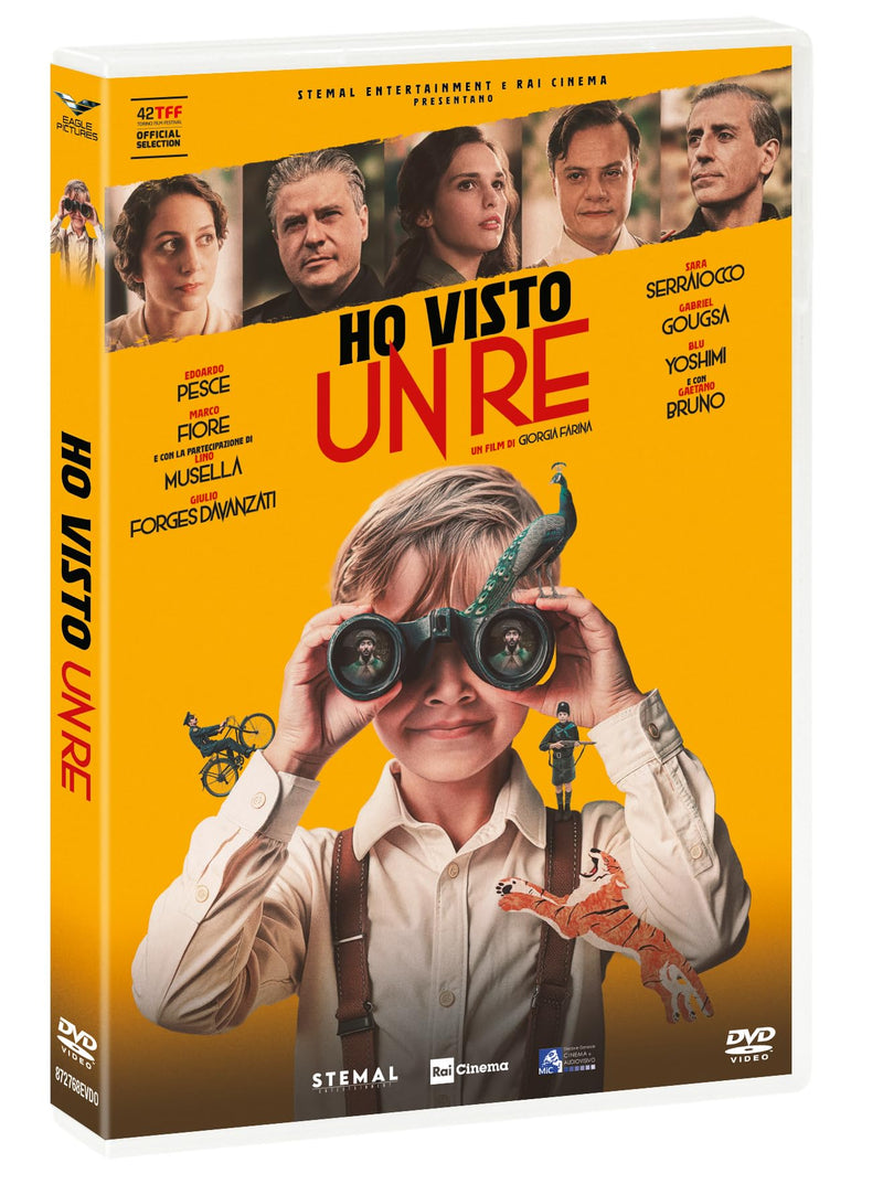Ho Visto Un Re - Dvd
