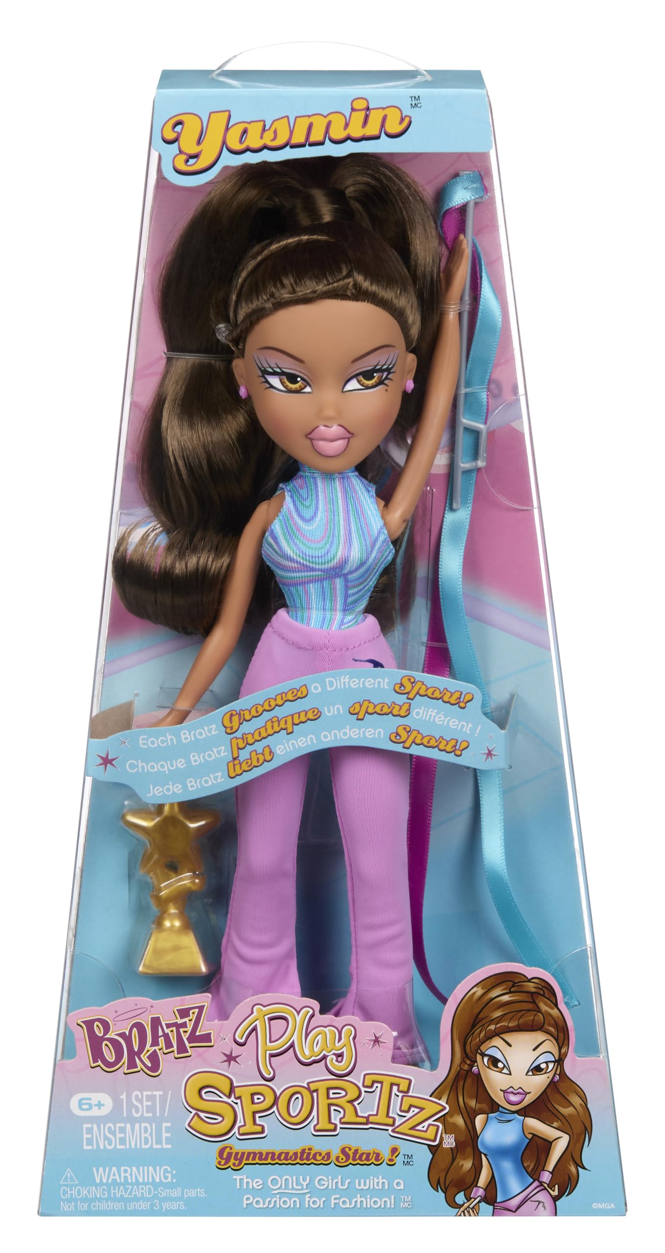 Bratz Play Sportz- Yasmin (Gymnastics)
