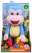 DORA Nickelodeon Official Bananas for Boots Stuffed Animal, Educational Toys, Interactive Plush Toys, Stuffed Monkey for Age 3 and Up, 33 cm, Blue