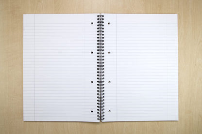 Cambridge Jotter, A4 Notebook, Wirebound, Lined, 200 Page, Pack of 3, green