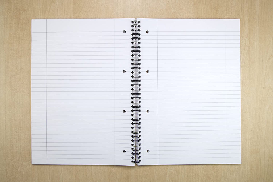 Cambridge Jotter, A4 Notebook, Wirebound, Lined, 200 Page, Pack of 3, green