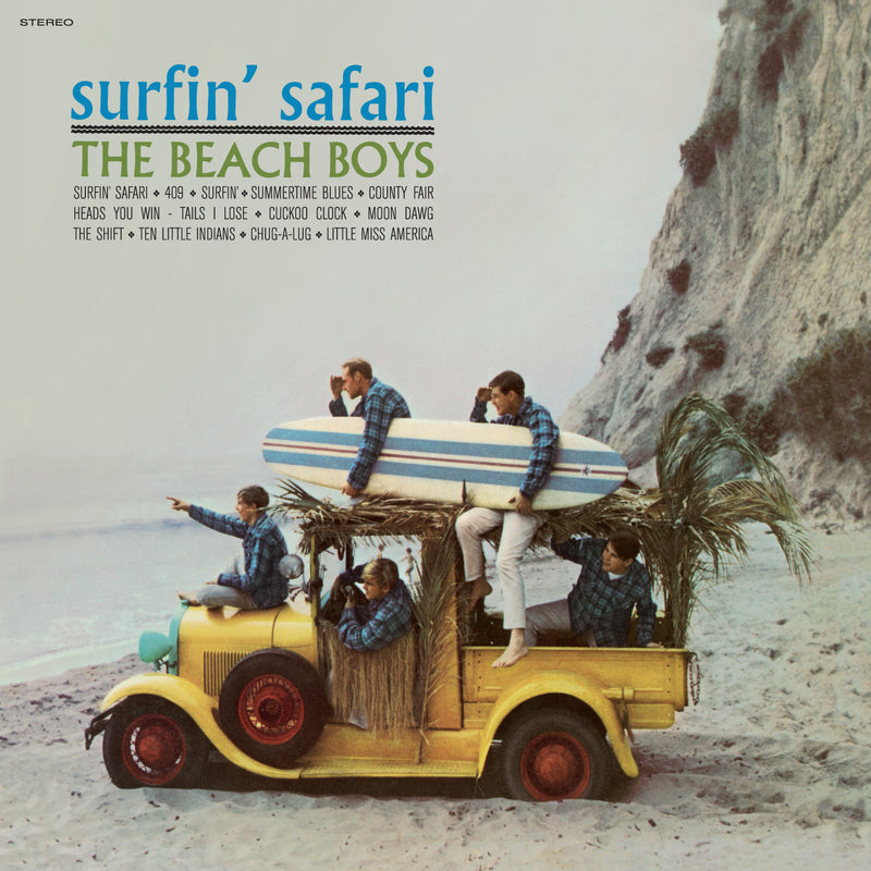 Surfin' Safari (+1 Bonus Track)