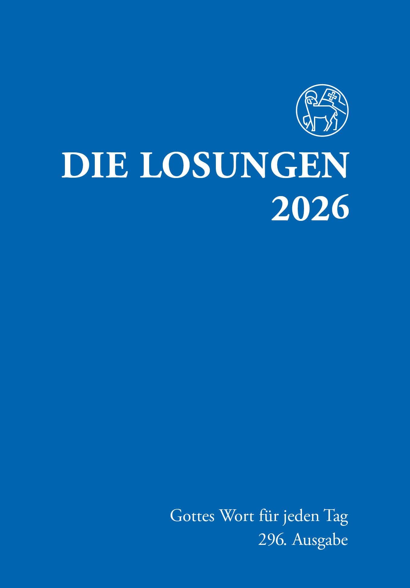 Losungen Deutschland 2026 / Die Losungen 2026: Normalausgabe Deutschland